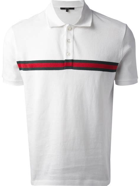 short sleeve gucci polo shirt mens|Gucci t shirts for men.